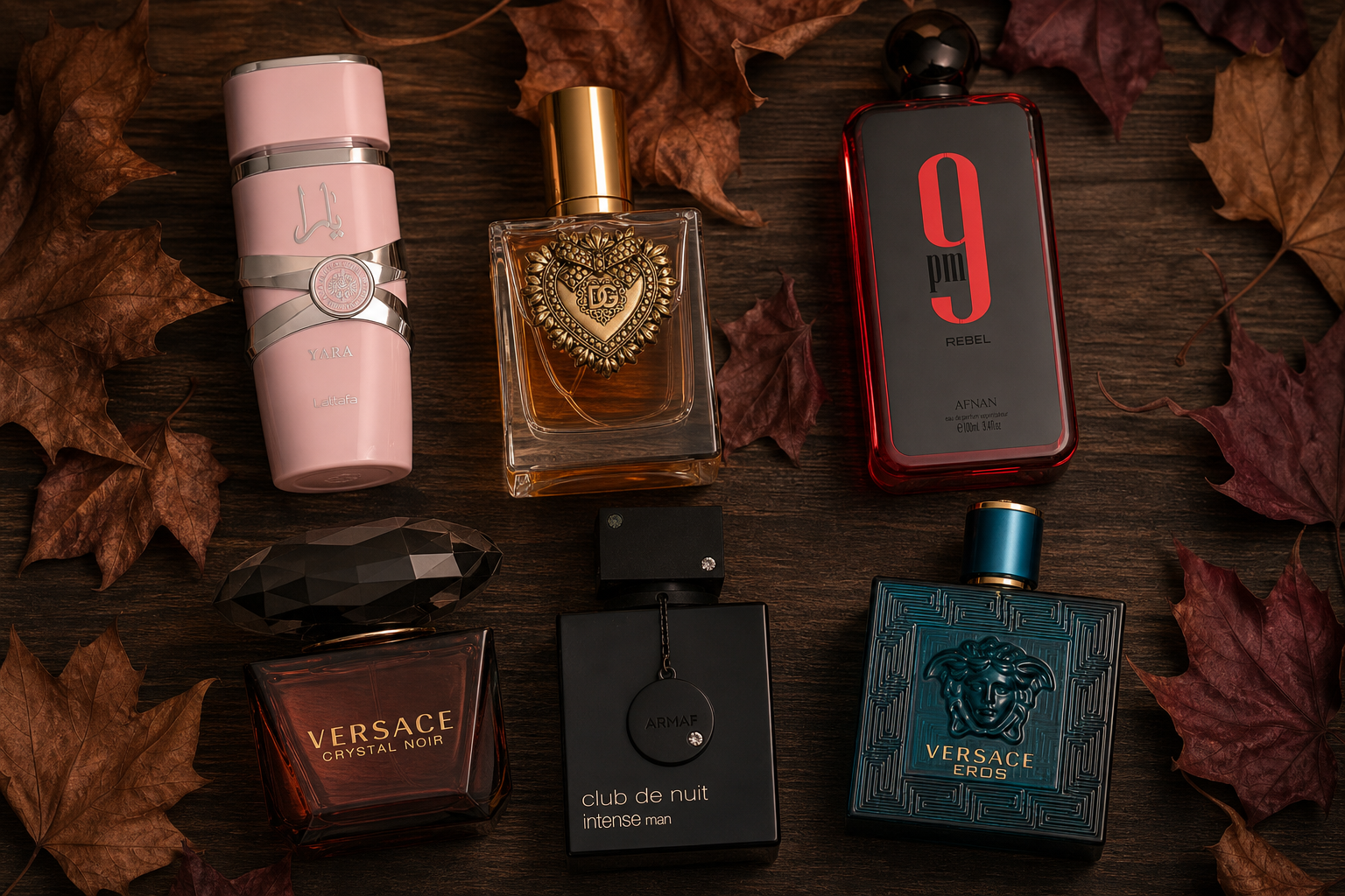 Almacenamiento de perfumes y selección de otoño: tres fragancias para ella, tres para él
