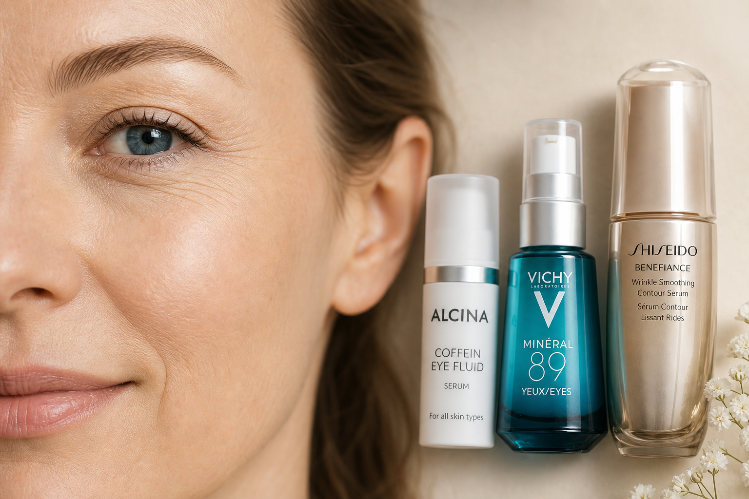 Por qué envejece el contorno de ojos: cremas antiarrugas que ayudan