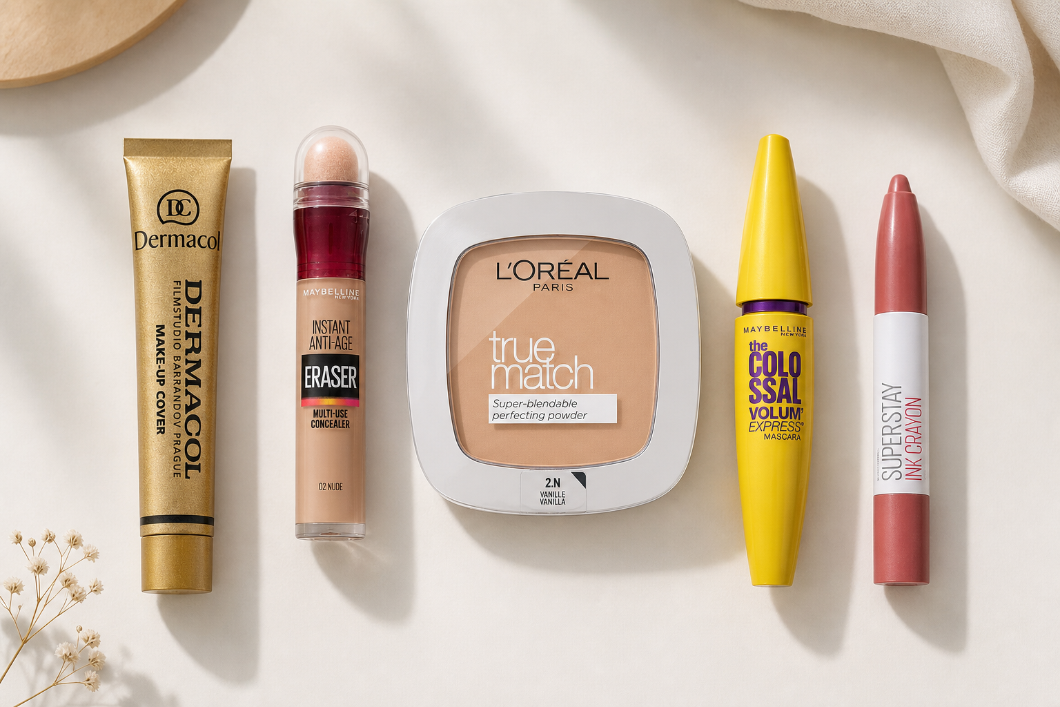 Productos para lograr un maquillaje diario en diez minutos