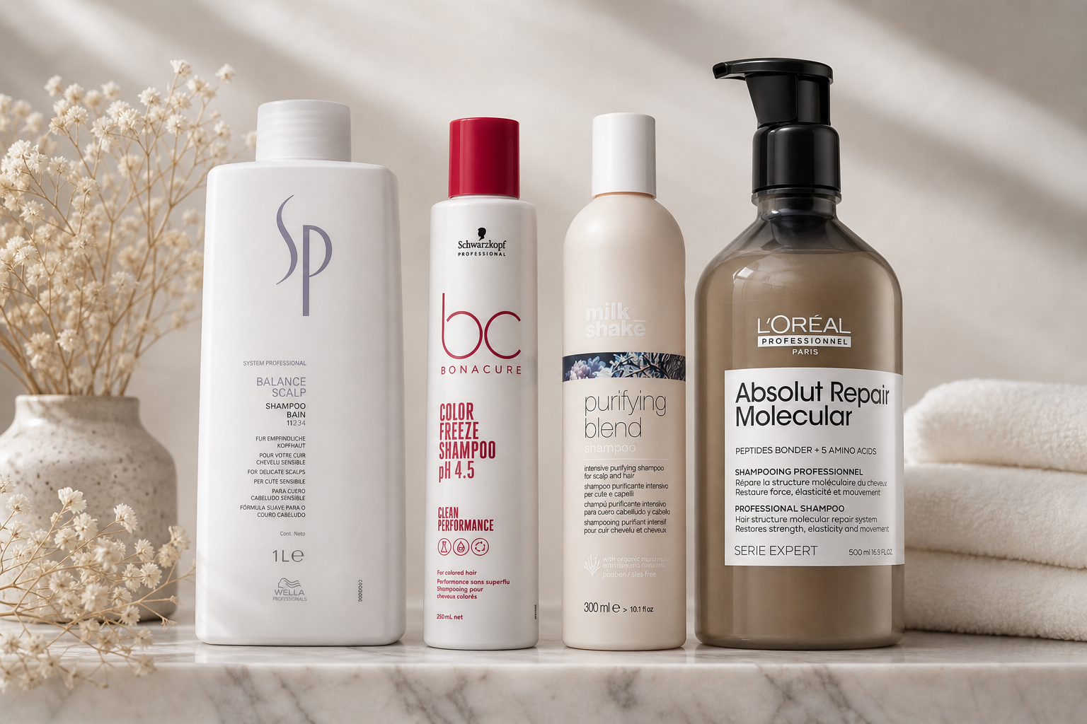 5 marcas de productos capilares para el cabello después de los cincuenta