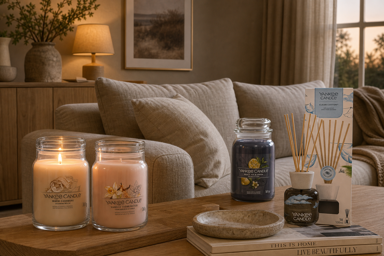 Yankee Candle YC: línea premium en el espíritu del lujo silencioso