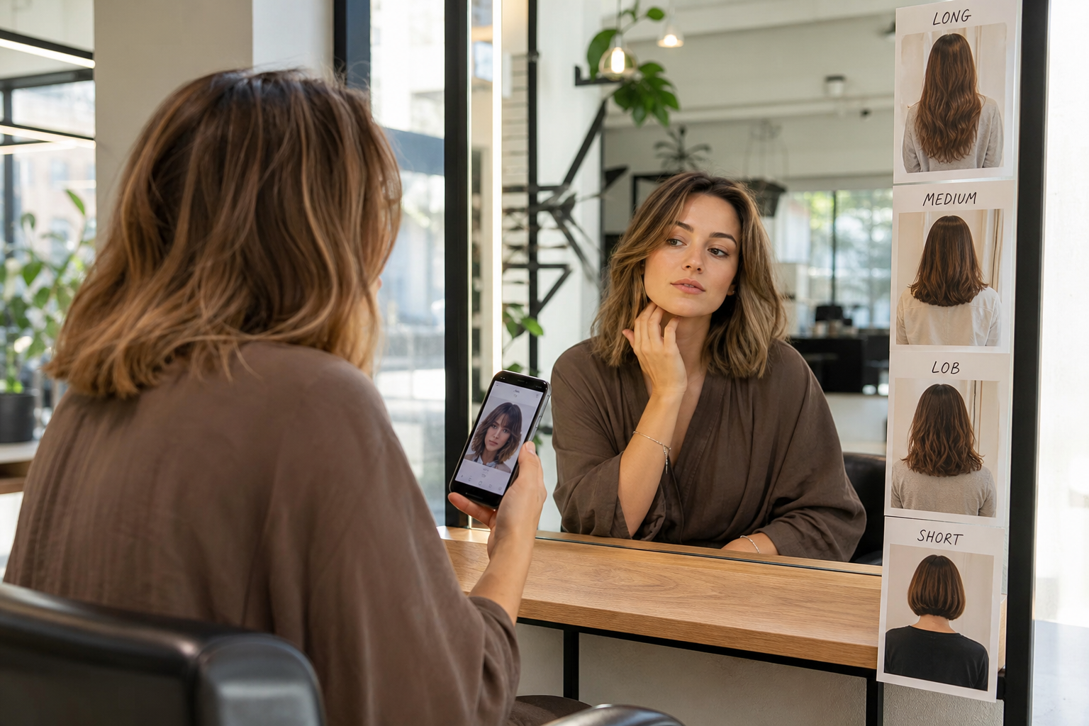 Tendencias en la longitud del cabello 2026: desde pixie hasta largas ondas