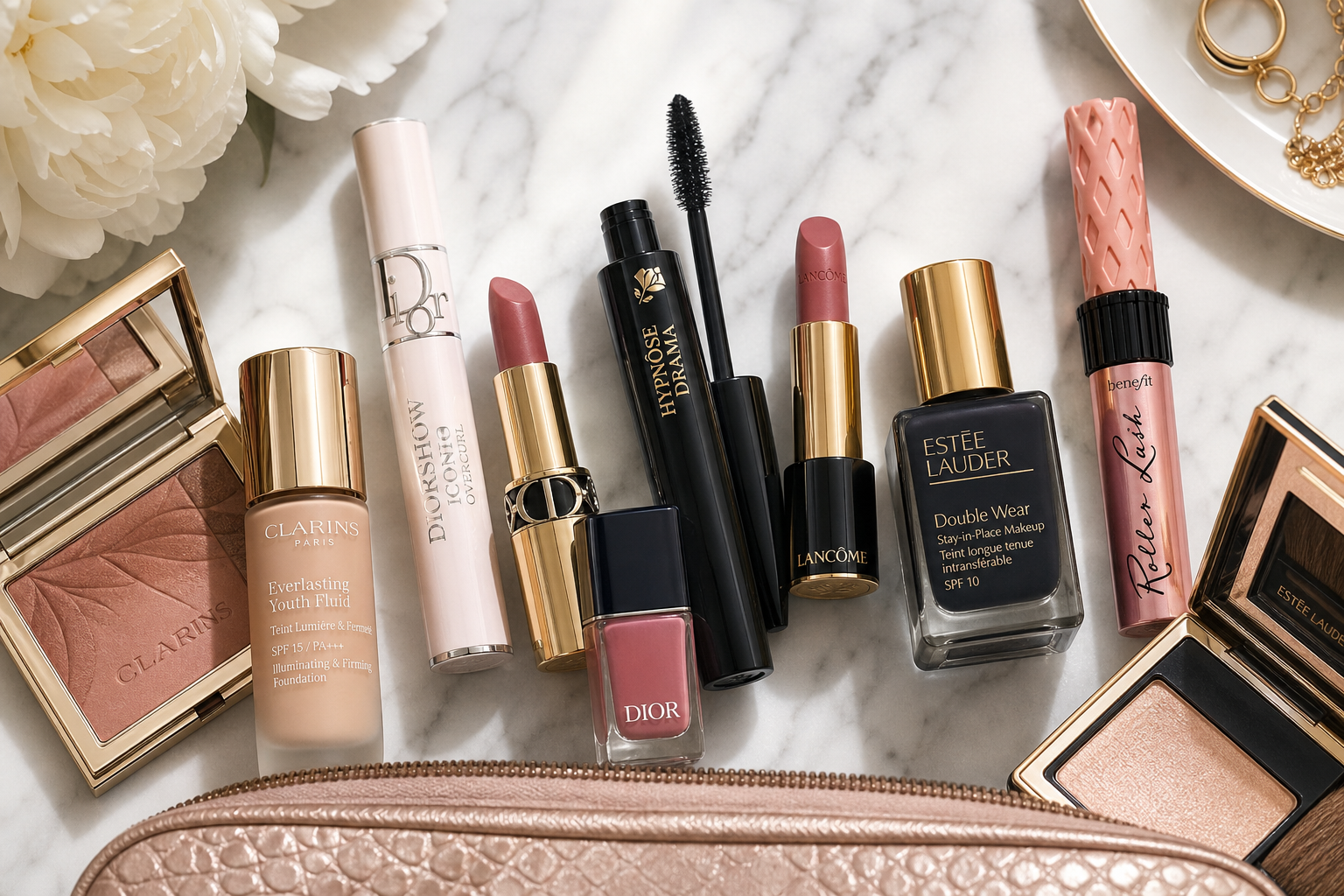 Maquillaje de lujo: 5 marcas que merecen atención
