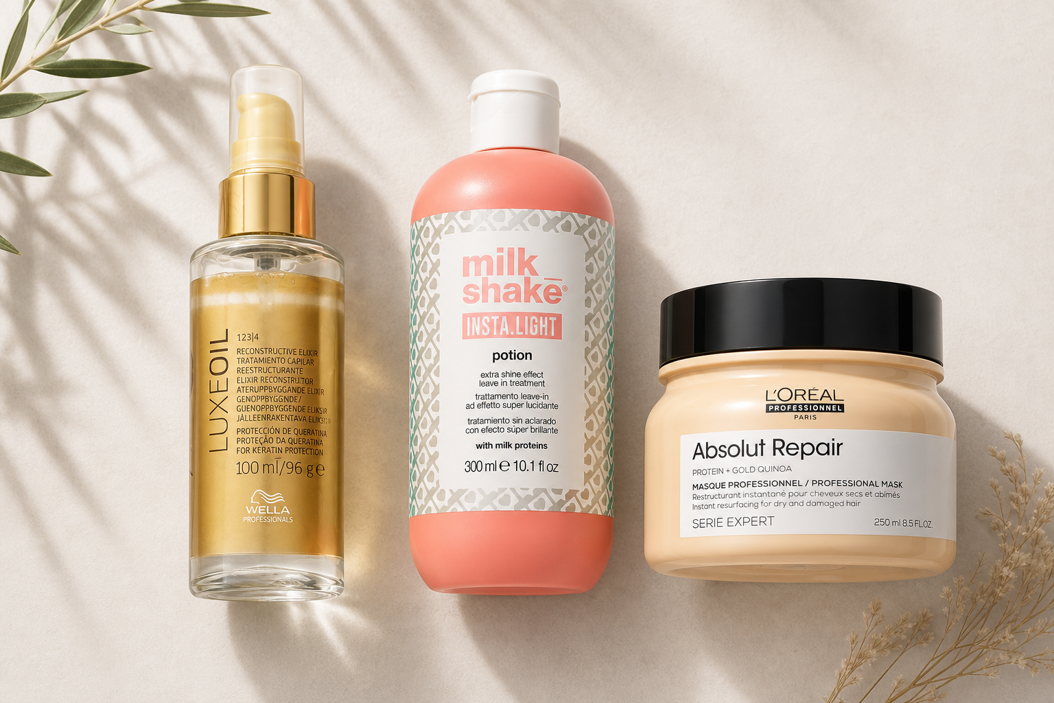 Aceites para el cabello: 5 marcas que vale la pena probar