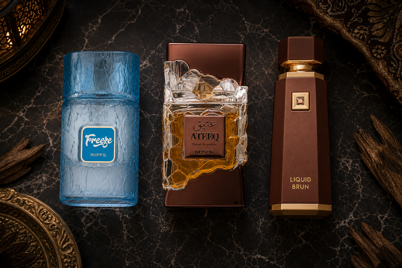 Riiffs, Nusuk y French Avenue – novedades de la perfumería árabe