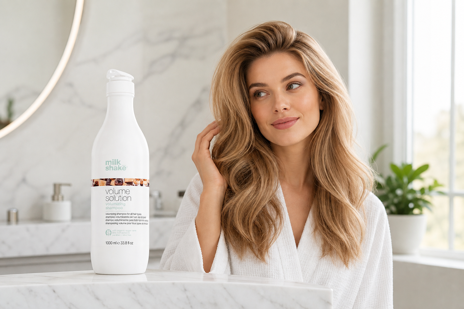 Volumen para cabello fino: qué realmente ayuda y qué lo sobrecarga
