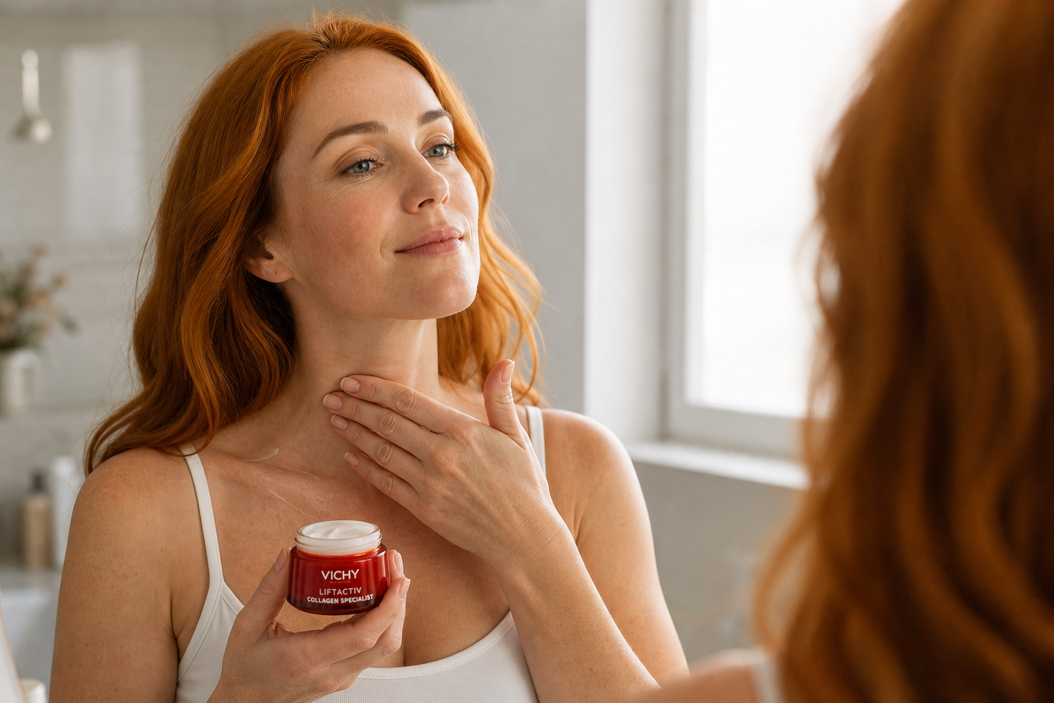 Cómo elegir el cuidado para el cuello y escote: ¿suero, crema o bálsamo?