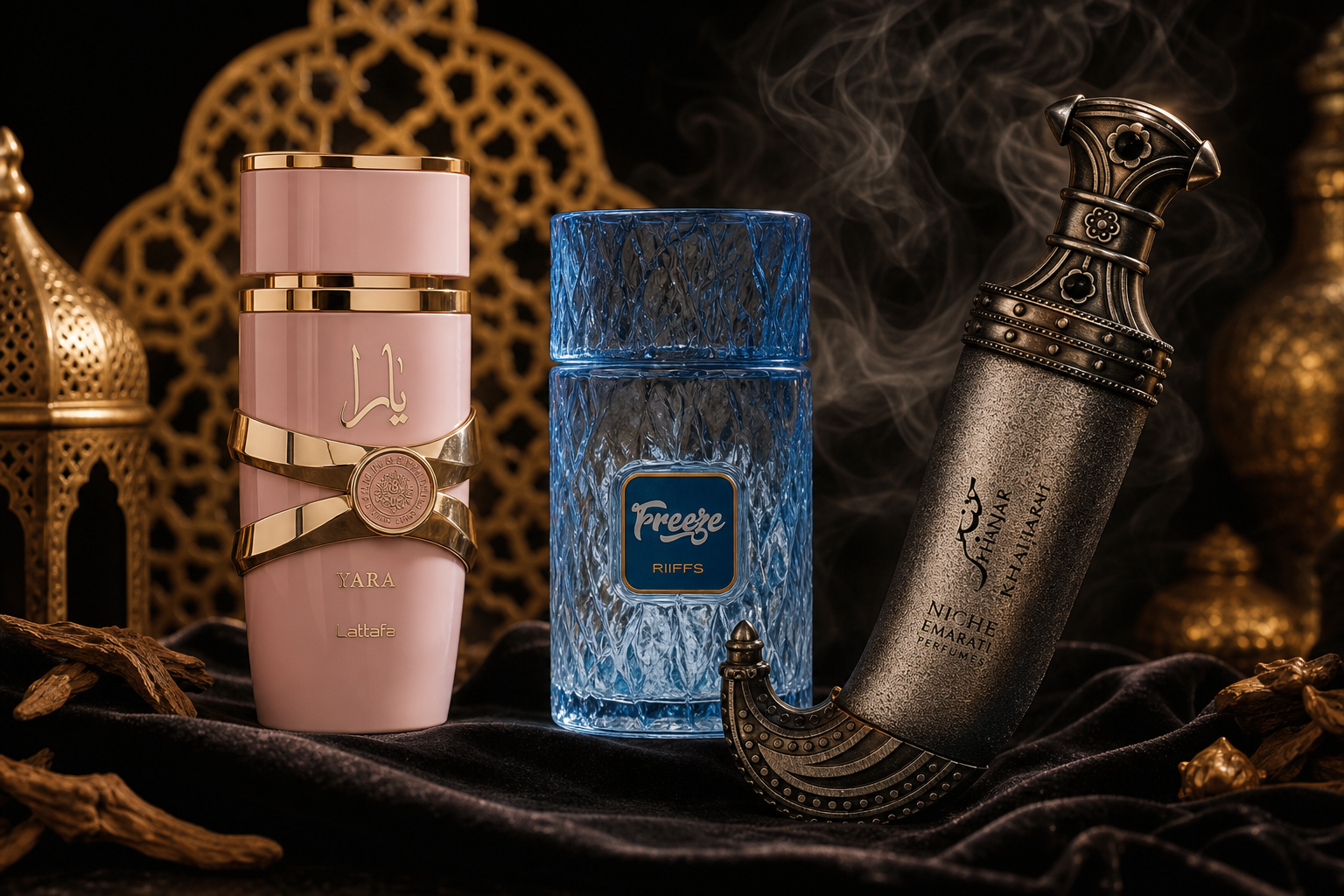 5 marcas de perfumes árabes que se destacaron este año