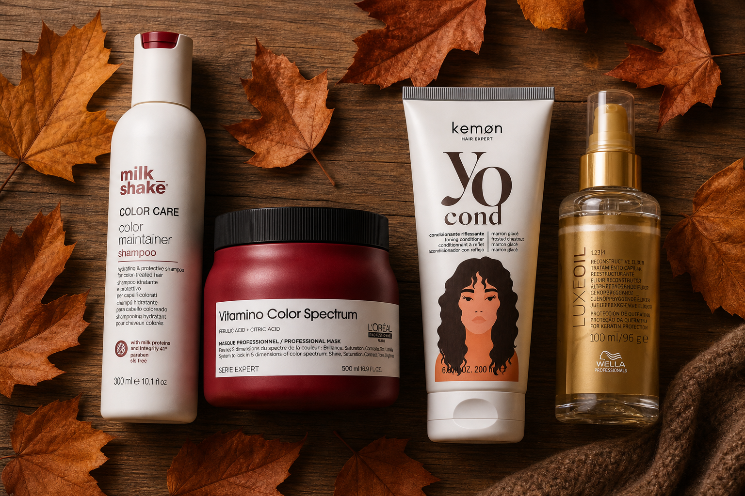 Cabello teñido en otoño: 6 novedades para tonos más intensos