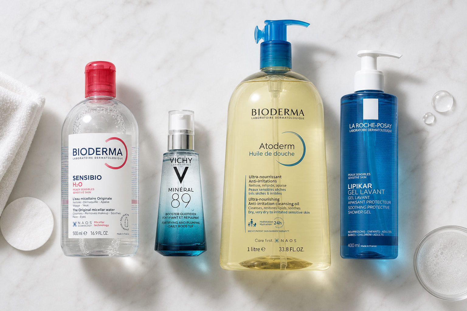 Productos de cuidado facial más vendidos en Brasty