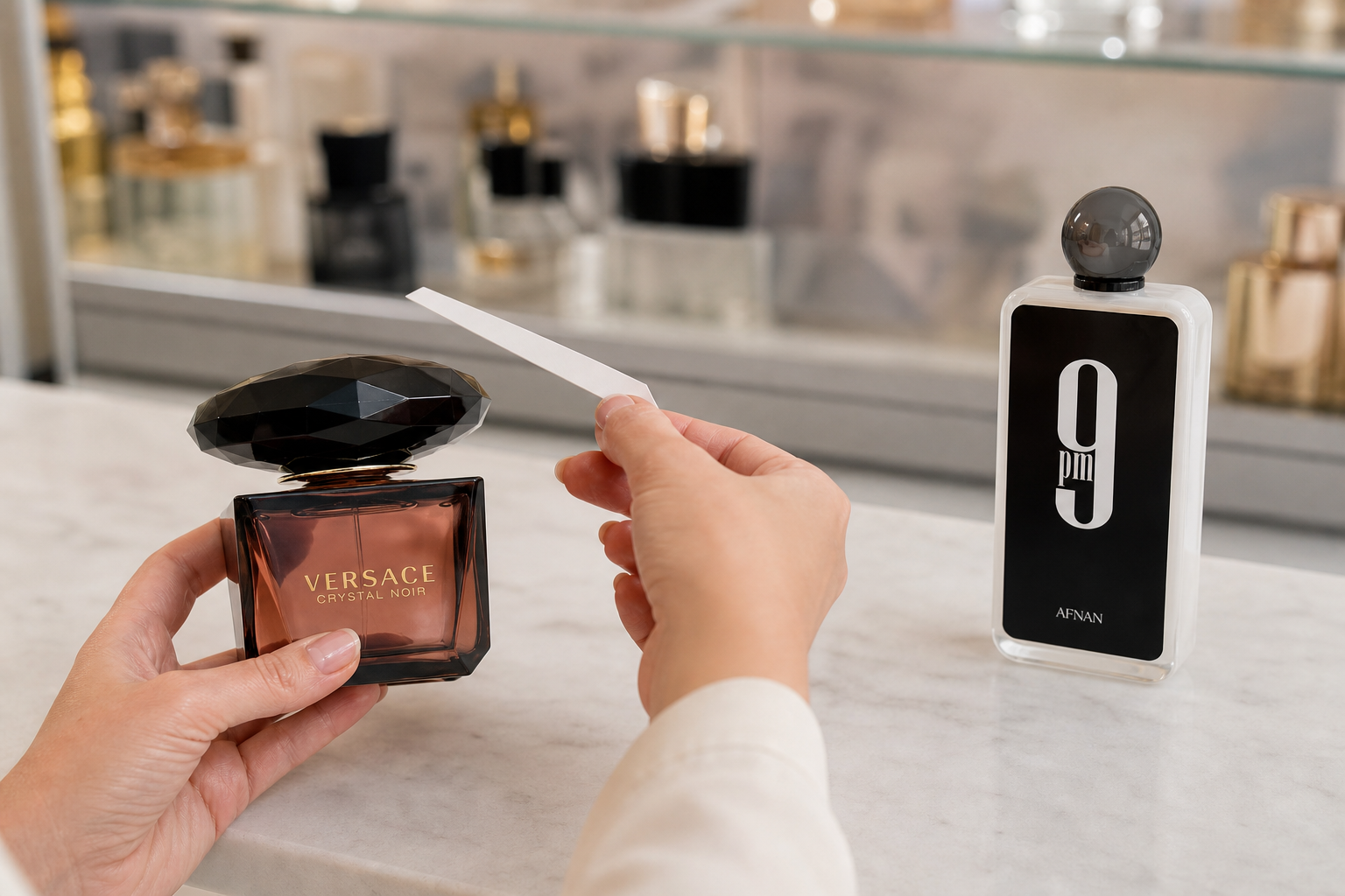 Cómo probar un perfume en la tienda y en casa y por qué huele diferente en cada persona