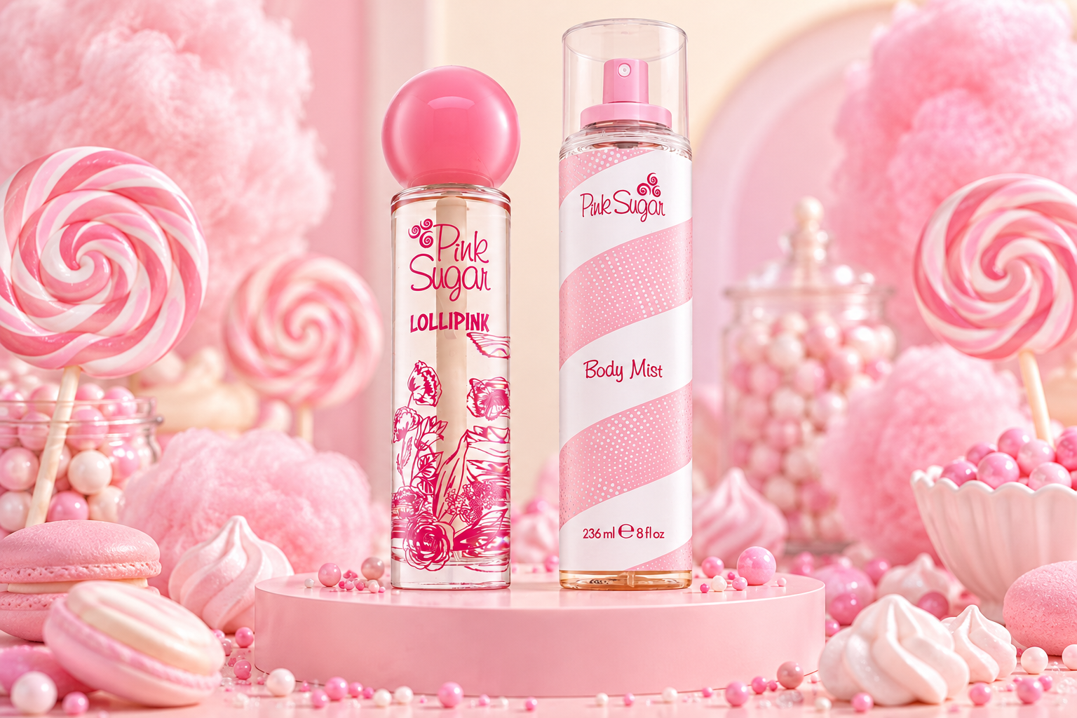 Aquolina: desde los inicios italianos hasta el dulce fenómeno Pink Sugar