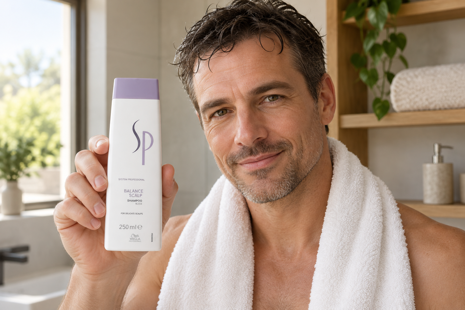 Cabello masculino después de los cuarenta: cómo cambian sus necesidades