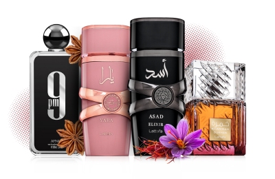 exclusivos Perfumes árabes