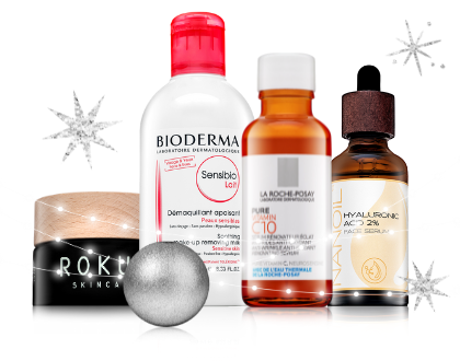 Cosméticos para la piel y el cuerpo
