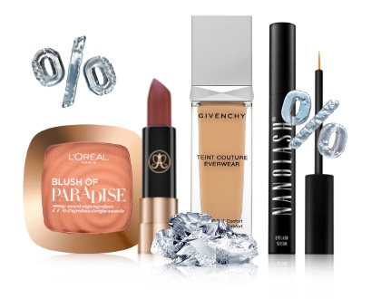 Cosméticos decorativos