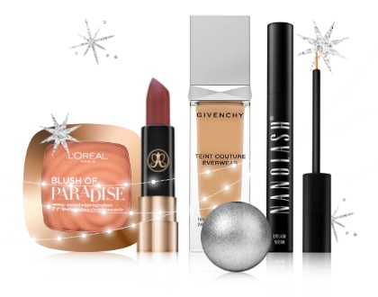 Cosméticos decorativos